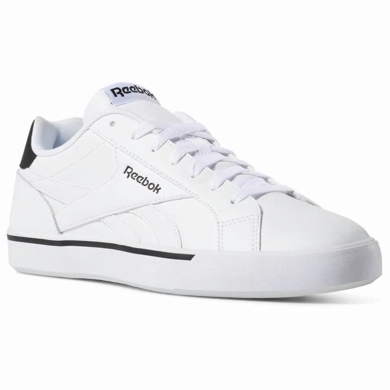 Tenisi Reebok Royal Complete 2ll Barbati Albi/Negrii Romania EL9152GP